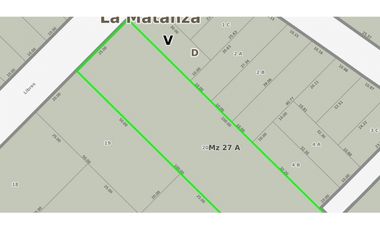 CASA QUINTA en G. Catan, Calle Libres Nº 652