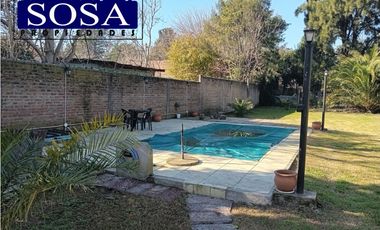 CASA QUINTA en G. Catan, Calle Libres Nº 652