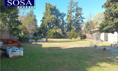 CASA QUINTA en G. Catan, Calle Libres Nº 652