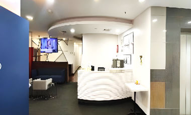 For Rent: 158.51 SQM Warm Shell Office Space in Mandaluyong City