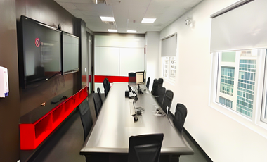 For Rent: 158.51 SQM Warm Shell Office Space in Mandaluyong City