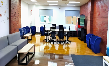 For Rent: 158.51 SQM Warm Shell Office Space in Mandaluyong City