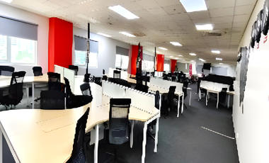 For Rent: 158.51 SQM Warm Shell Office Space in Mandaluyong City