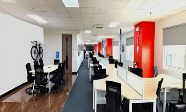 For Rent: 158.51 SQM Warm Shell Office Space in Mandaluyong City