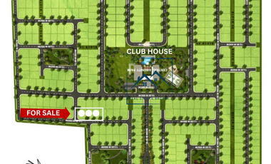 Residential Lot Property for Sale Pampanga P35k-P38k/ sqm.
