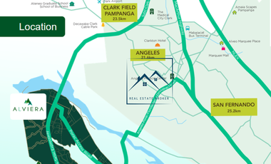 Residential Lot Property for Sale Pampanga P35k-P38k/ sqm.