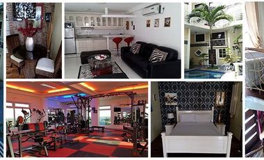 1BR Loft Condo For Rent Kandi Angeles City