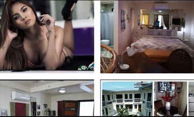 1BR Loft Condo For Rent Kandi Angeles City