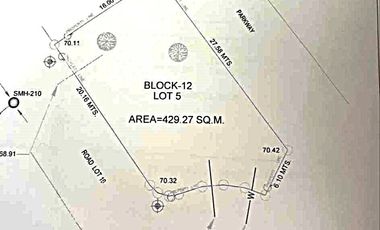 429 SQM LOT MARQUEE PLACE ANGELES CITY