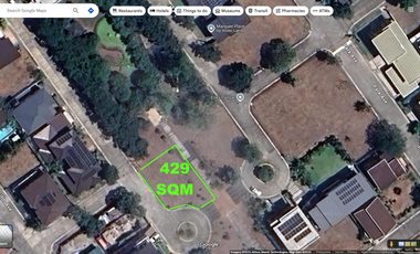 429 SQM LOT MARQUEE PLACE ANGELES CITY