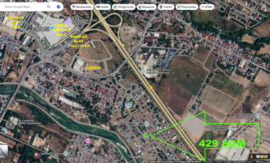 429 SQM LOT MARQUEE PLACE ANGELES CITY