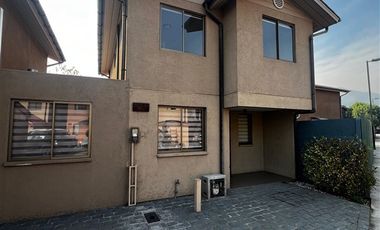 Casa en Arriendo en MAP - Se Arrienda Bella casa 5h,3B, dentro de condominio en Huechuraba