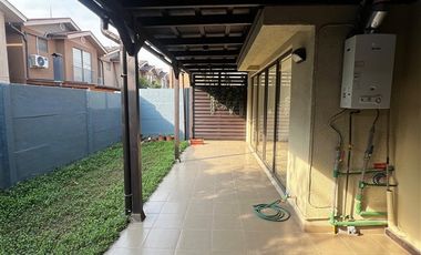 Casa en Arriendo en MAP - Se Arrienda Bella casa 5h,3B, dentro de condominio en Huechuraba