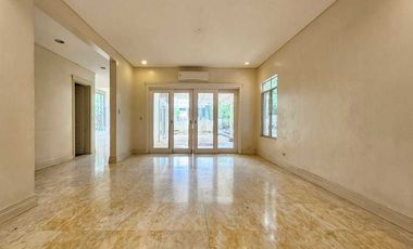 For Rent House and Lot at Ayala Alabang Muntinlupa 4 Bedrooms with Pool