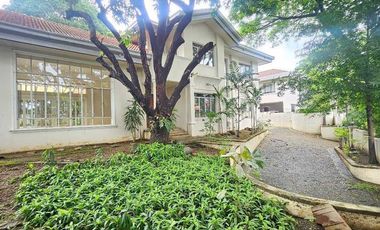 For Rent House and Lot at Ayala Alabang Muntinlupa 4 Bedrooms with Pool