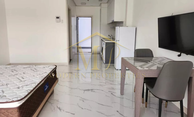 FULLY FURNISHED STUDIO UNIT FOR SALE INSIDE CLARK, PAMPANGA