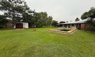 Venta Casa Quinta Santa Fe - Arroyo Leyes