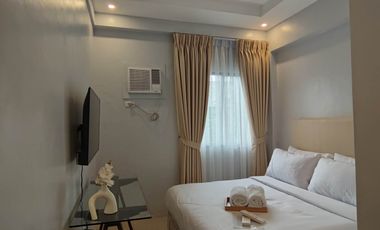 For Rent Studio Room at Zennova Hotel in Manila