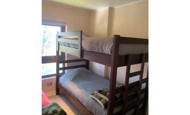 Venta Depto.3D 2B 1E 1B amoblado en Termas de Chillán