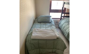 Venta Depto.3D 2B 1E 1B amoblado en Termas de Chillán