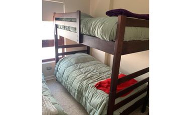 Venta Depto.3D 2B 1E 1B amoblado en Termas de Chillán