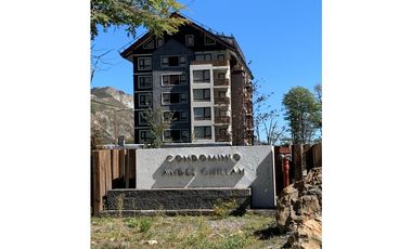 Venta Depto.3D 2B 1E 1B amoblado en Termas de Chillán