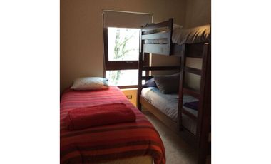 Venta Depto.3D 2B 1E 1B amoblado en Termas de Chillán