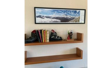 Venta Depto.3D 2B 1E 1B amoblado en Termas de Chillán