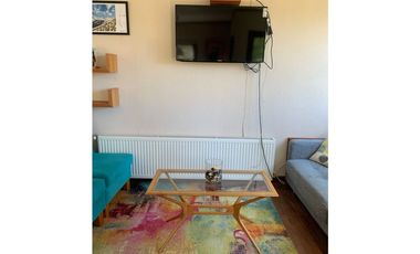 Venta Depto.3D 2B 1E 1B amoblado en Termas de Chillán