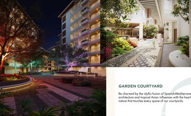 The Residences at Terrazas de PUNTA FUEGO CONDOMINIUM in Nasugbu Batangas
