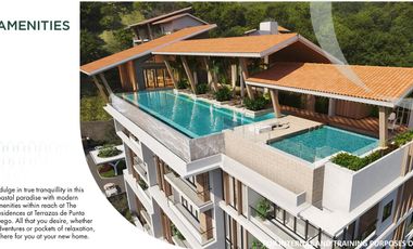 The Residences at Terrazas de PUNTA FUEGO CONDOMINIUM in Nasugbu Batangas
