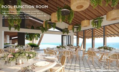 The Residences at Terrazas de PUNTA FUEGO CONDOMINIUM in Nasugbu Batangas