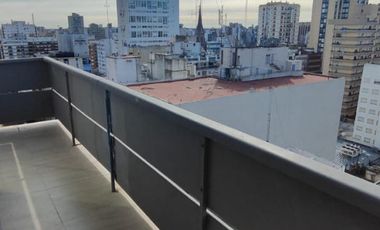 3 ambientes con cochera y baulera, Centro