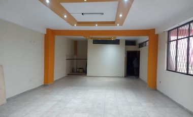 LOCAL COMERCIAL EN RENTA AMBATO