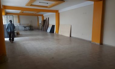 LOCAL COMERCIAL EN RENTA AMBATO