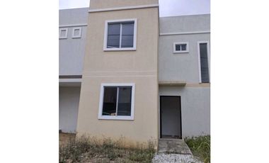 Vendo casa x estrenar en portal del sol 3 (Chongon)
