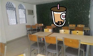Alquilo restaurante con menaje incluído en alborada