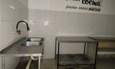 Alquilo restaurante con menaje incluído en alborada