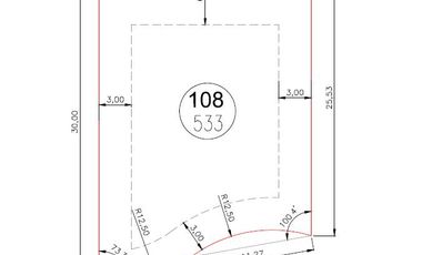 VENTA Terreno en Pilar Del Este, Santa Emilila. Lote interno. con Cerco en todos sus lados