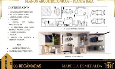 Preventa de casas en Marbella Esmeralda, Merida