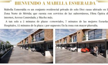 Preventa de casas en Marbella Esmeralda, Merida