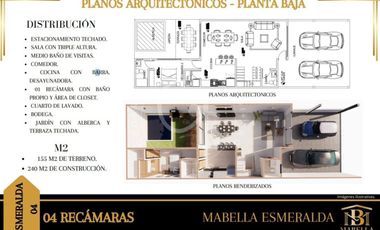 Preventa de casas en Marbella Esmeralda, Merida