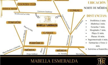Preventa de casas en Marbella Esmeralda, Merida