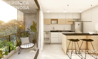 Departamento de dos ambientes en venta, Moron. Excelente proyecto en construcción!