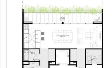Departamento de dos ambientes en venta, Moron. Excelente proyecto en construcción!