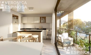 Departamento de dos ambientes en venta, Moron. Excelente proyecto en construcción!