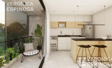 Departamento de dos ambientes en venta, Moron. Excelente proyecto en construcción!