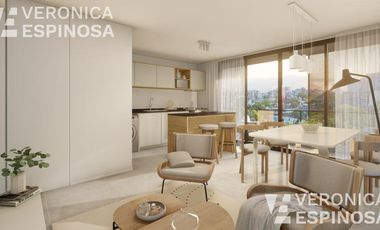 Departamento de dos ambientes en venta, Moron. Excelente proyecto en construcción!