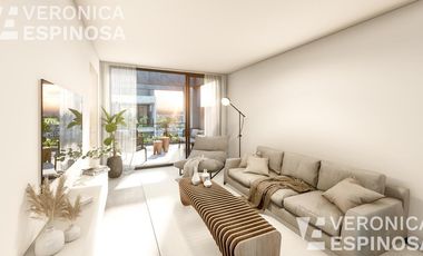 Departamento de dos ambientes en venta, Moron. Excelente proyecto en construcción!