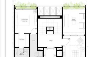 Departamento de dos ambientes en venta, Moron. Excelente proyecto en construcción!